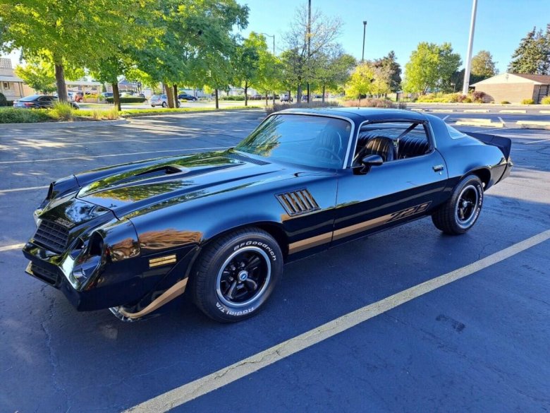 Chevrolet camaro z28 1979