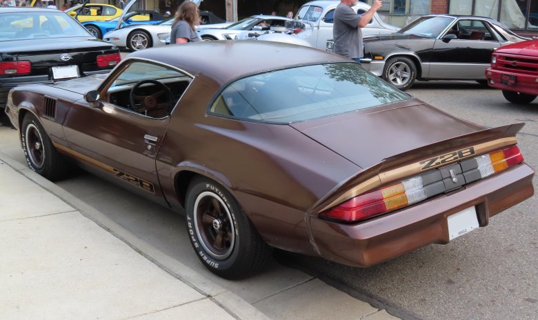 Chevrolet camaro 1978