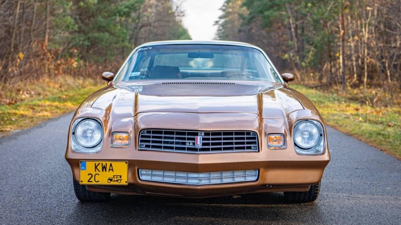 Chevrolet camaro 1972