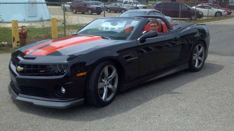 Chevrolet camaro кабриолет