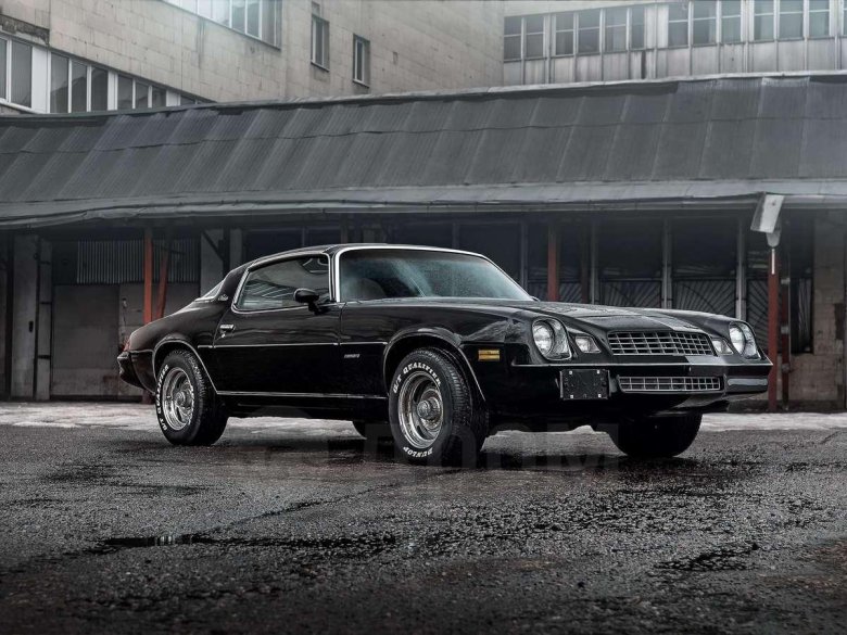 Chevrolet camaro 1977