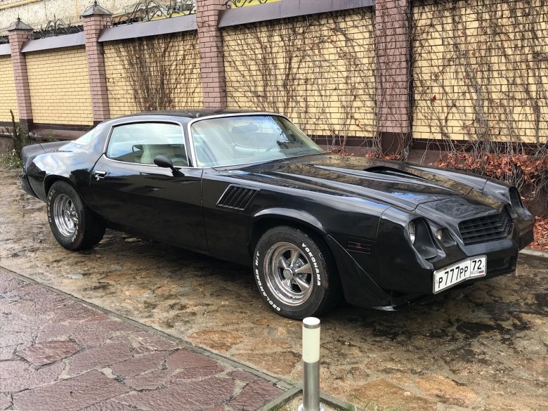 Chevrolet camaro 1979