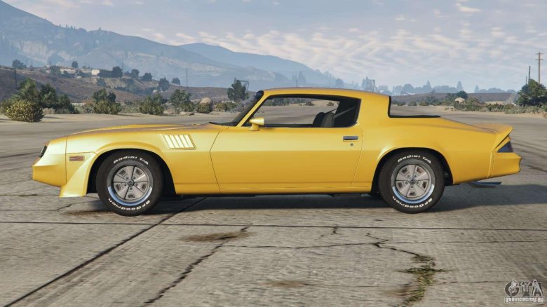 Chevrolet camaro z 28 1970