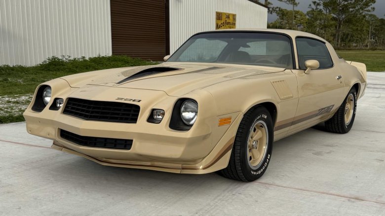 Chevrolet camaro 1980