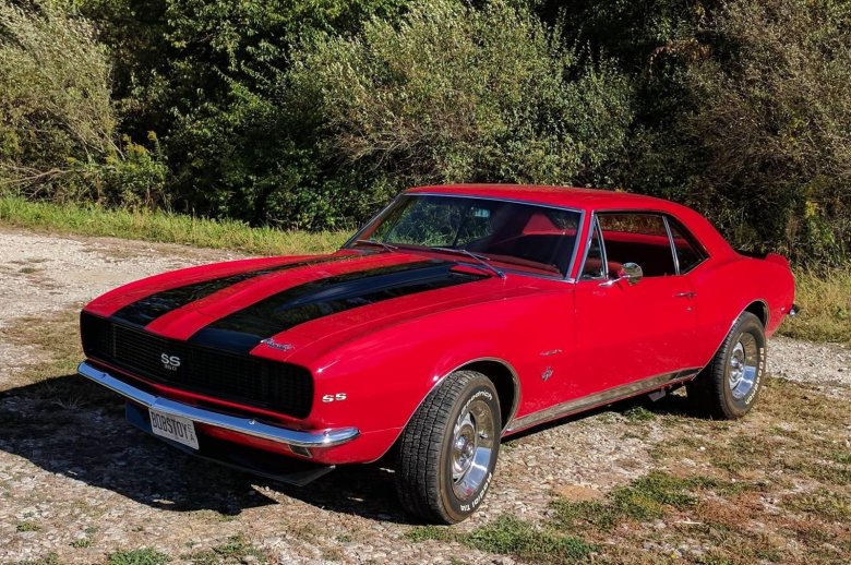 Chevrolet camaro 1967 ss 396