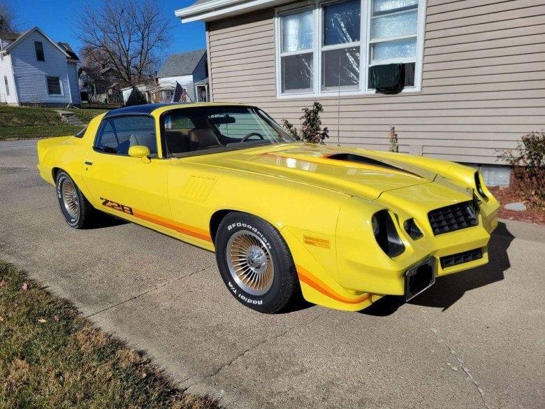 Chevrolet camaro z28 1980