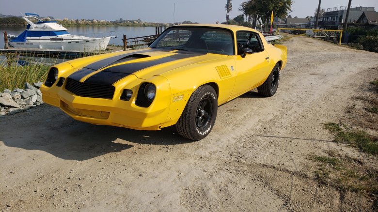 Chevrolet camaro 1975