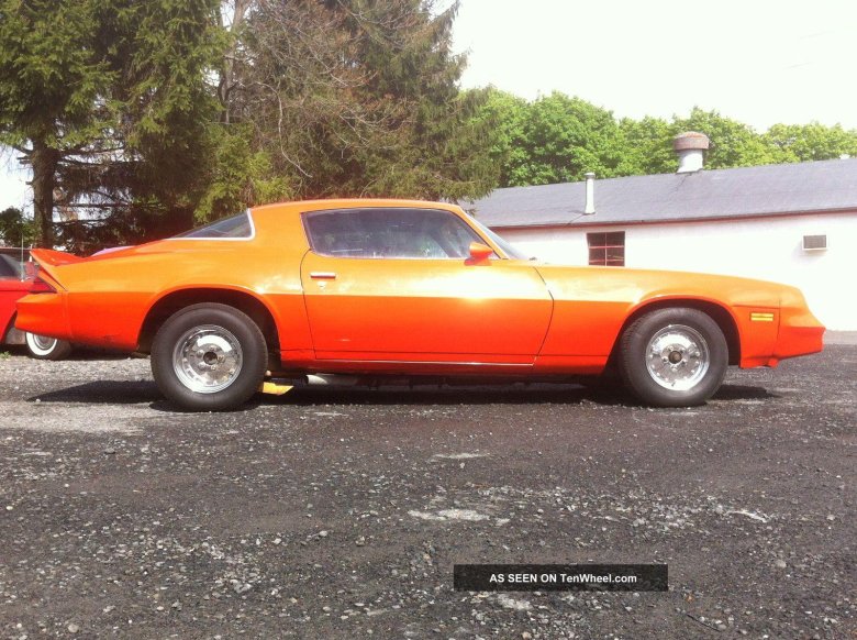 Chevrolet camaro 1978