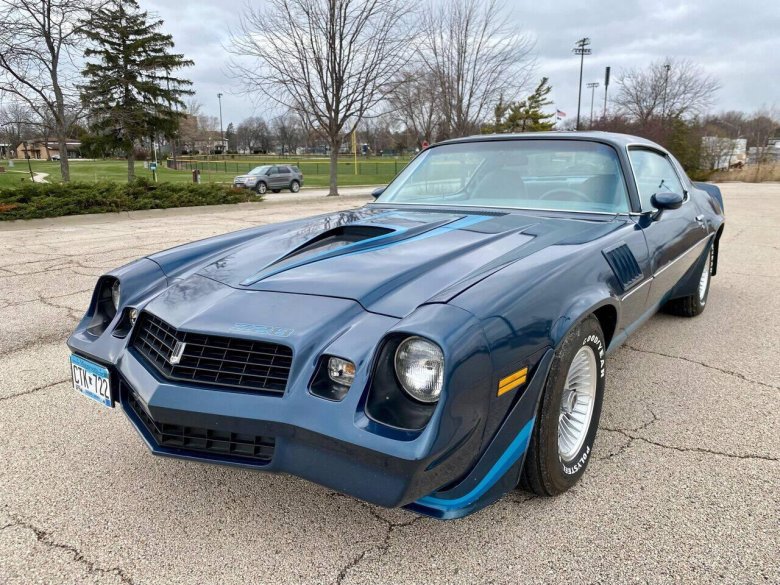 Chevrolet camaro z 28 1979