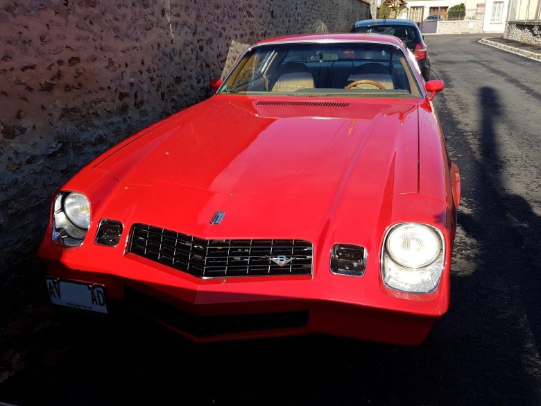 Chevrolet camaro 1974–1981