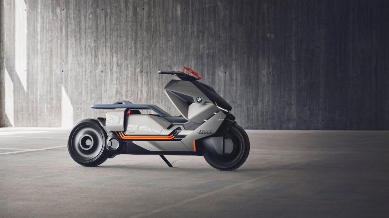 Bmw electric scooter