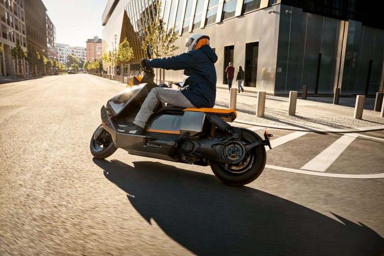 Bmw ce 04 motorrad