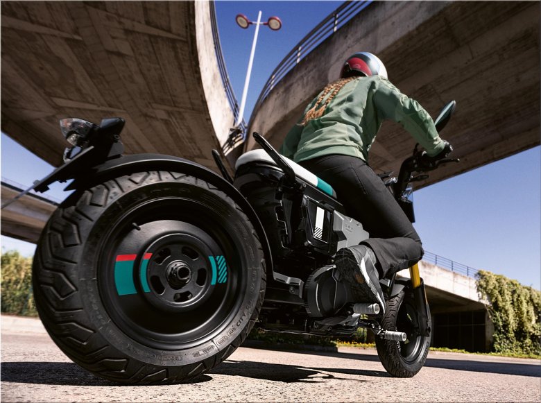 Электрический байк