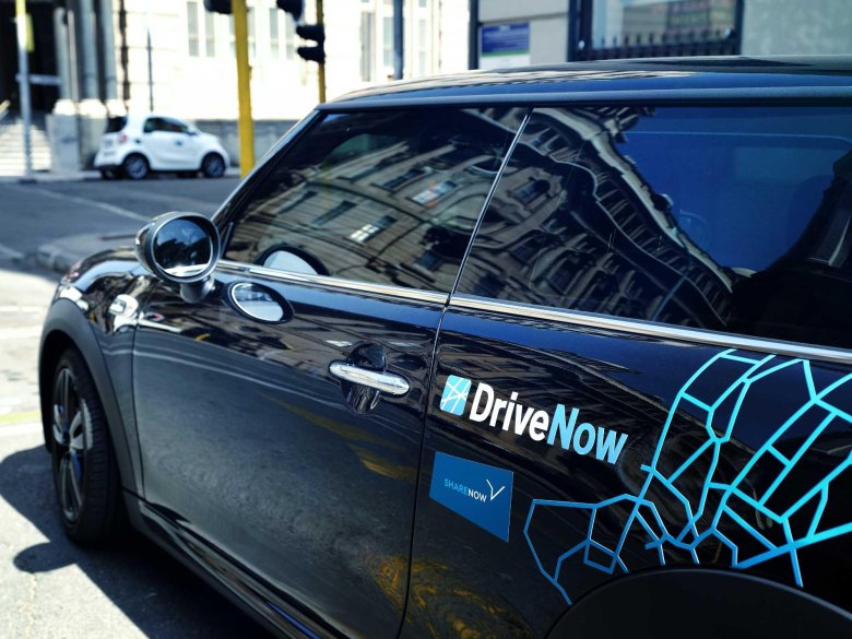 Drivenow каршеринг