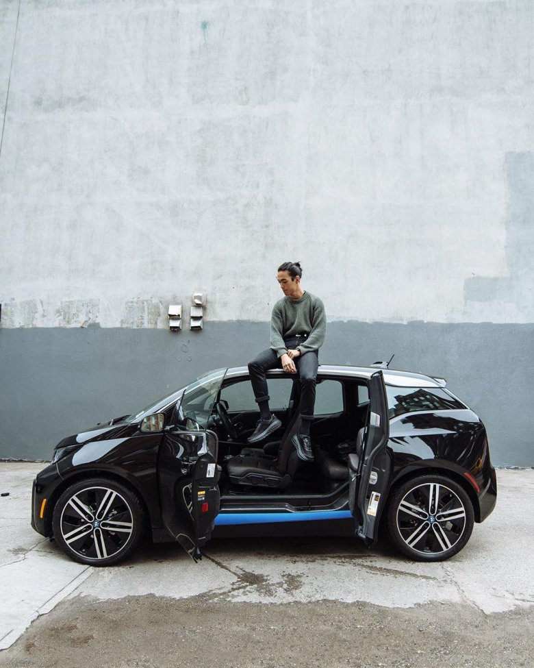 Электромобиль bmw i 3