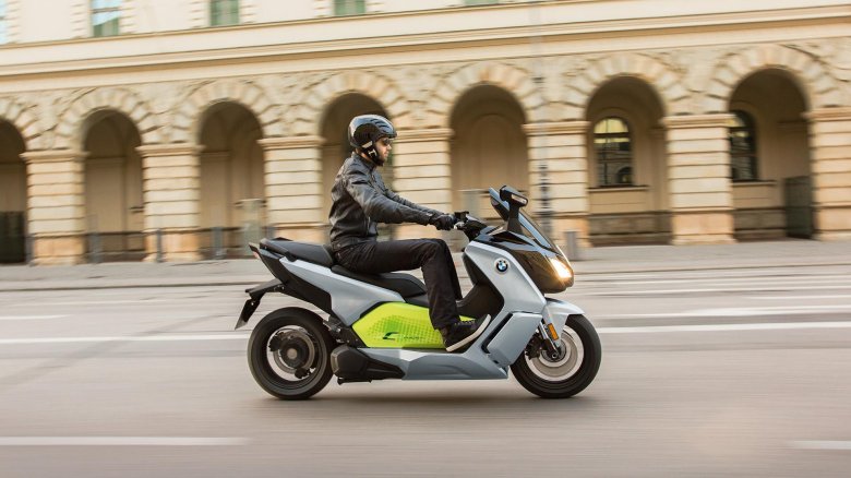 Bmw evolution scooter