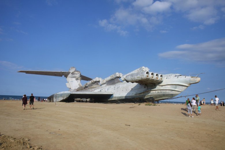 Дербент экраноплан лунь