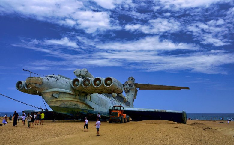 Экраноплан лунь дагестан