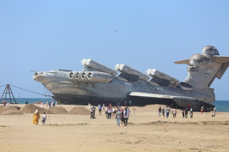 Дербент экраноплан лунь