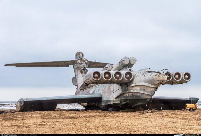 Экраноплан лунь дербент