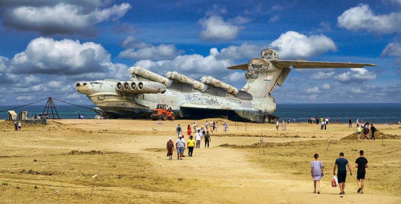 Дербент экраноплан лунь