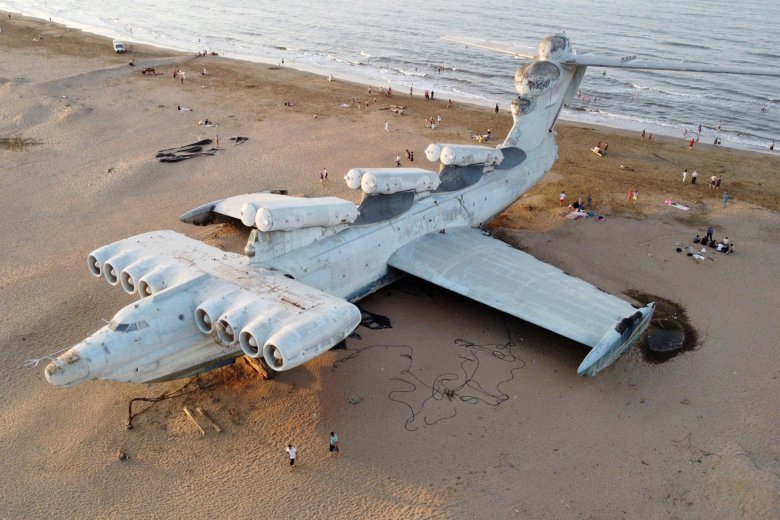 Дербент экраноплан лунь