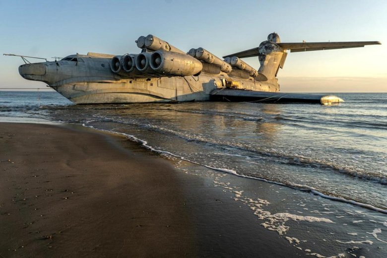 Дербент экраноплан лунь