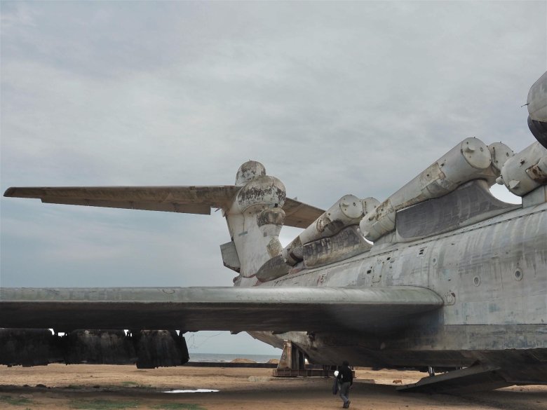 Экраноплан лунь в дагестане