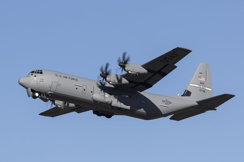 C-130j super hercules