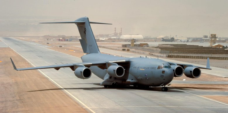 C-17 globemaster iii ввс сша
