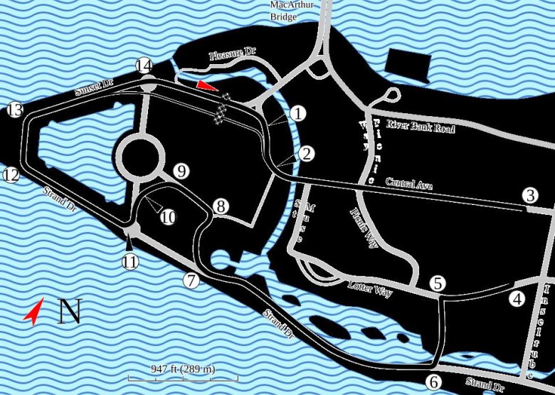 Detroit belle isle grand prix