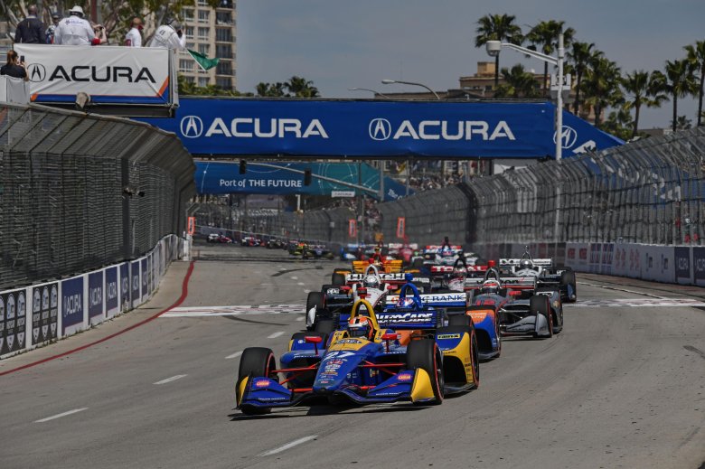 Indycar long beach
