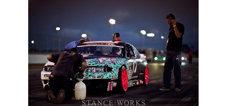 Nissan silvia s14 formula drift