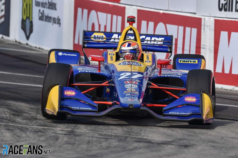 Indycar long beach