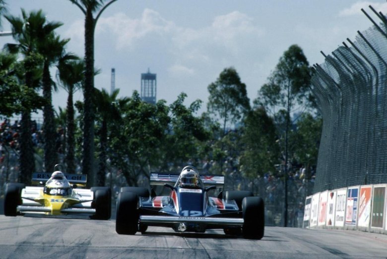 Клей регаццони формула 1