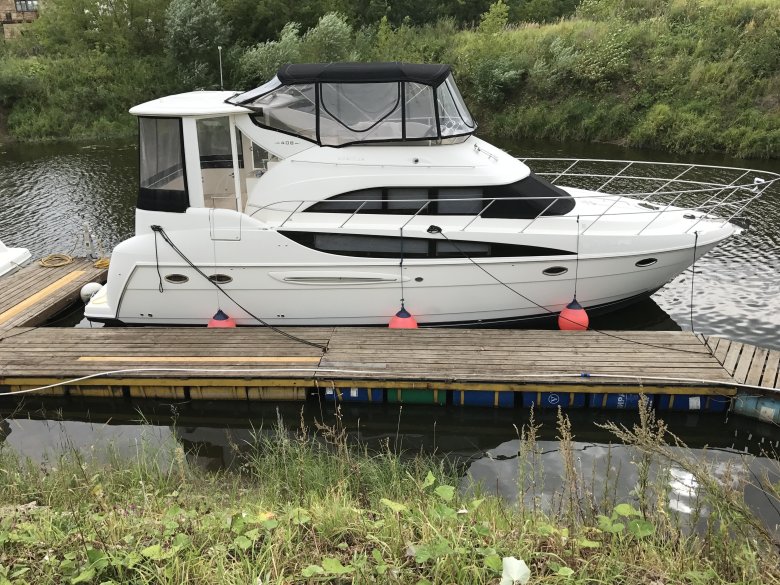 Яхта меридиан 408