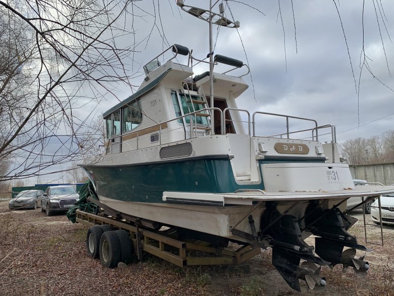 Катер норд стар патрол 28