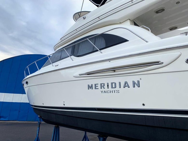 Меридиан 341 катер