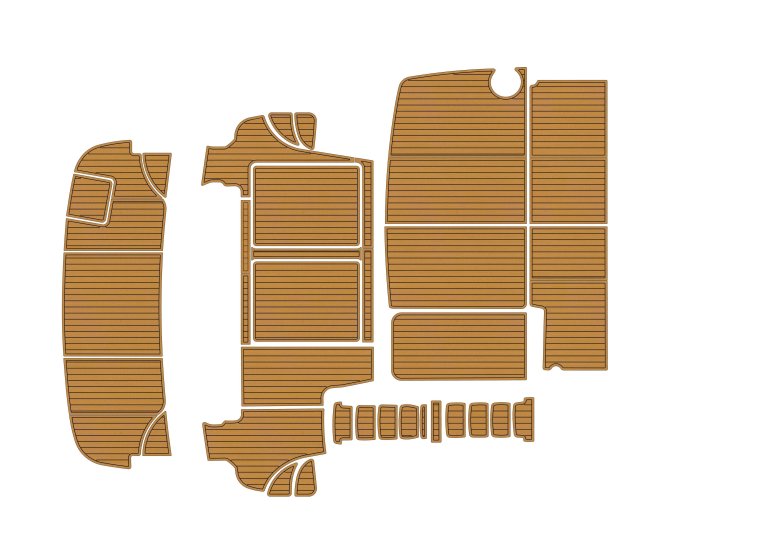 Кокпит лодки