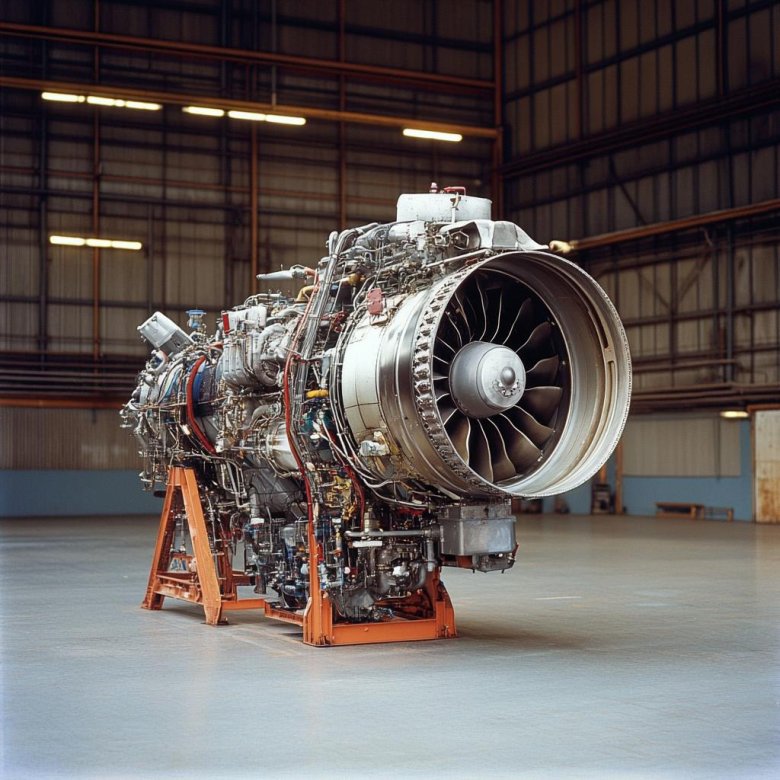 Двигатель авиационный