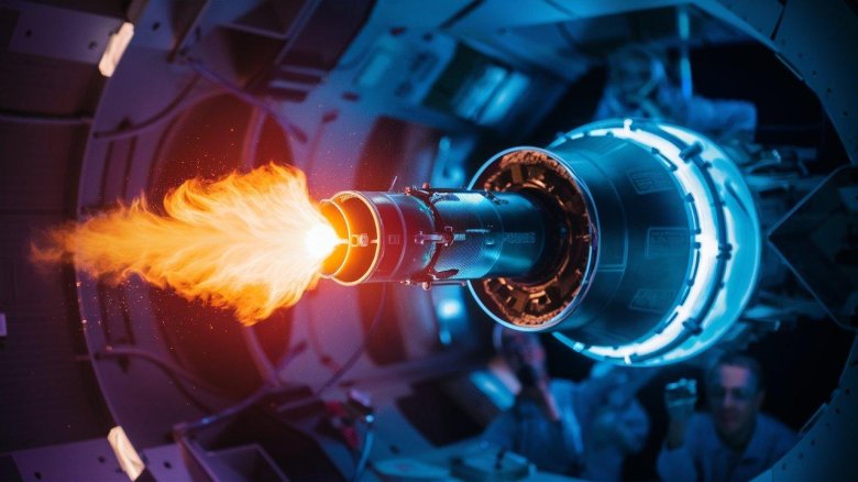 Ионный двигатель для космических кораблей