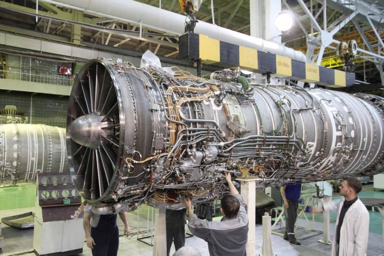 Авиационные двигатели