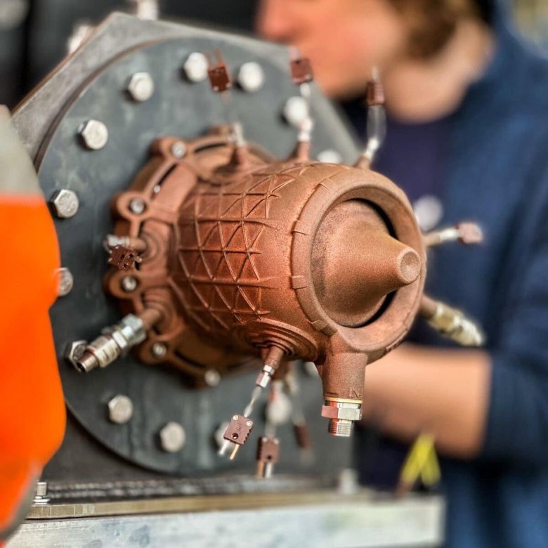 Двигатель ракеты