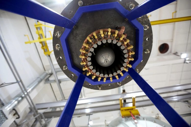 Плазменный ракетный двигатель