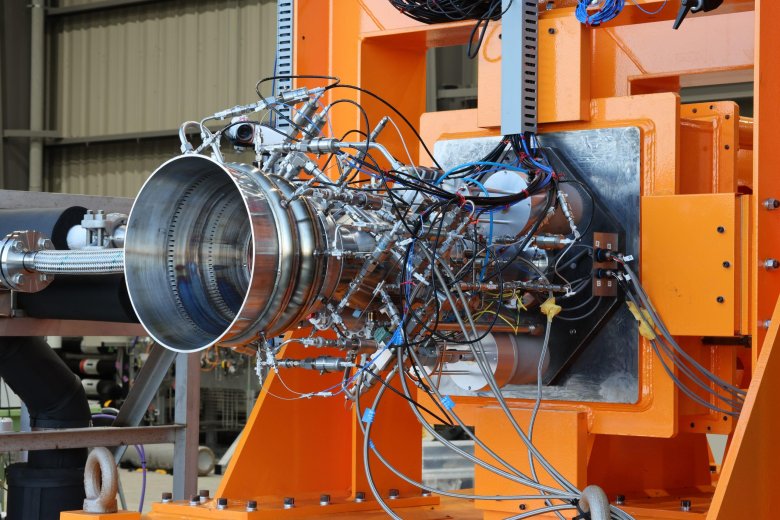 Двигатель ракеты