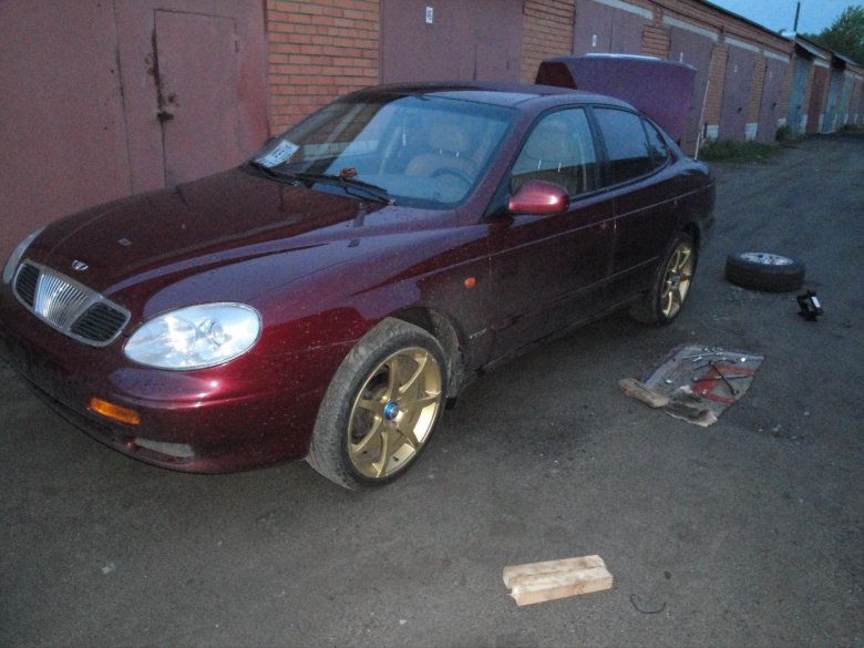Daewoo leganza колёса