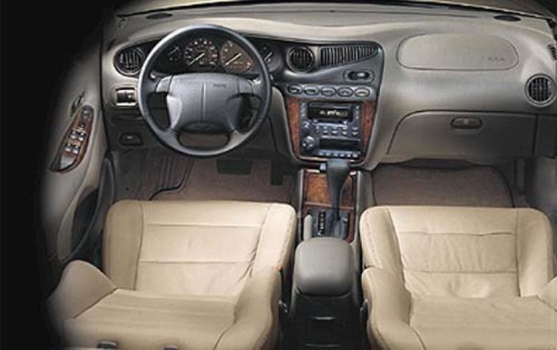 Daewoo leganza 2001 салон