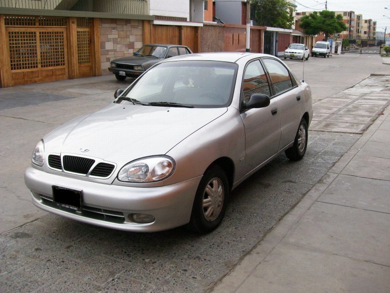 Daewoo nubira 2002