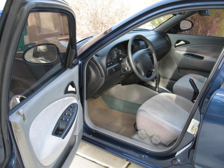 Daewoo nubira 2000 салон