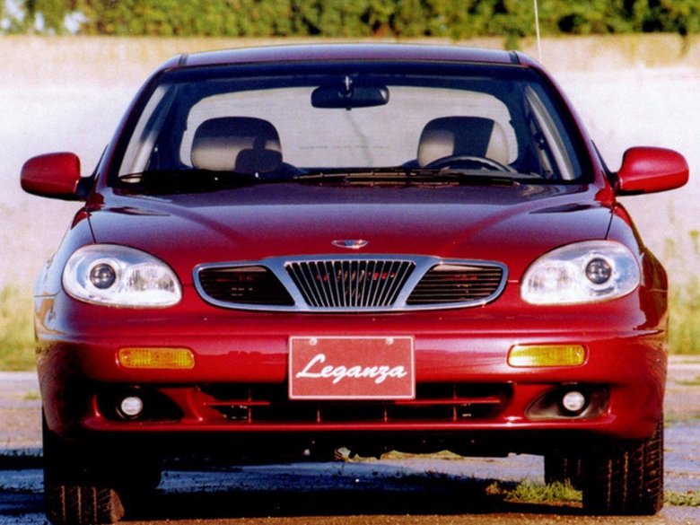 Дэу леганза 1997